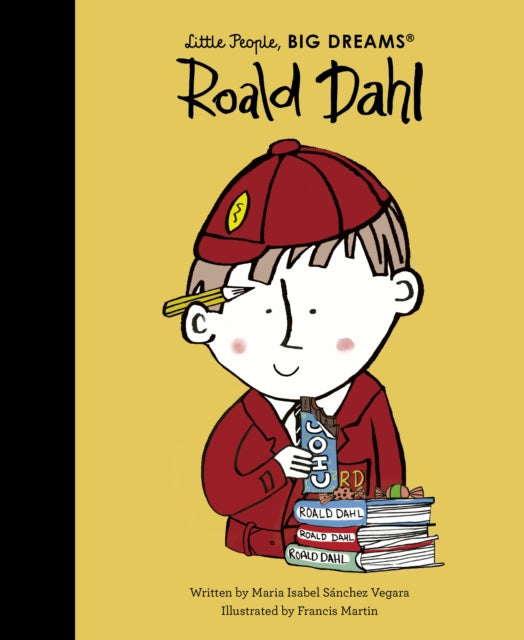 Roald Dahl-9781836005100