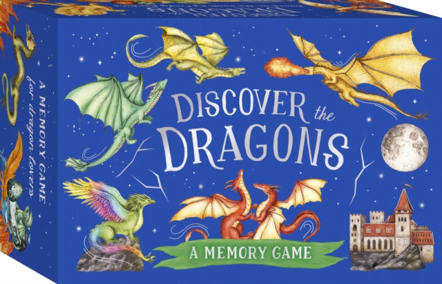 Discover the Dragons : A Memory Game-9781836005612