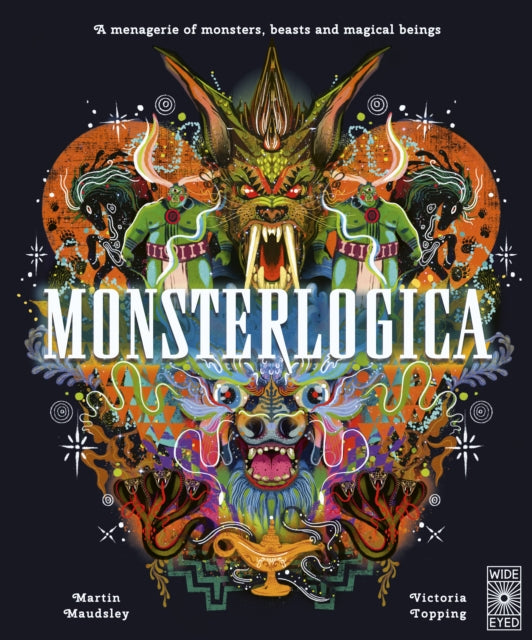 Monsterlogica : A menagerie of monsters, beasts and magical beings-9781836005926