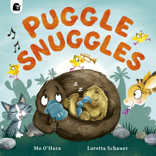 Puggle Snuggles-9781836007319