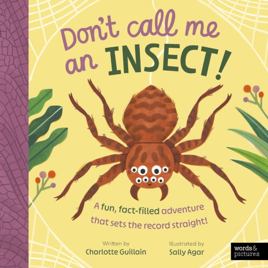 Don't Call Me an Insect!-9781836008439
