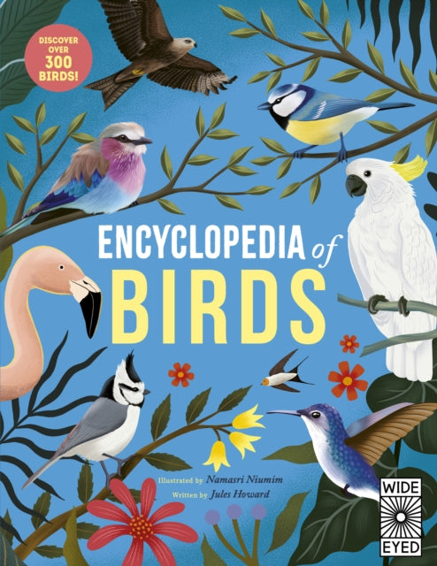 Encyclopedia of Birds-9781836008675