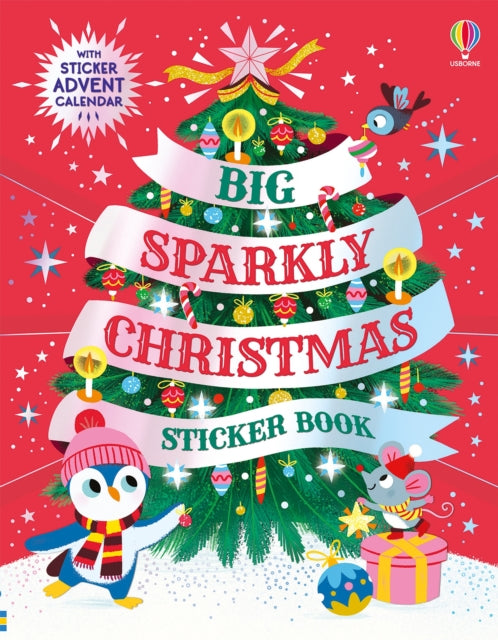 Big Sparkly Christmas Sticker Book-9781836041528