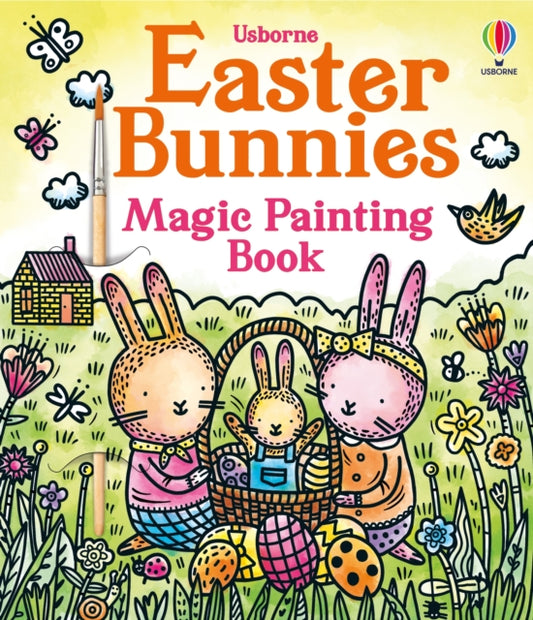 Easter Bunnies Magic Painting Book-9781836042037
