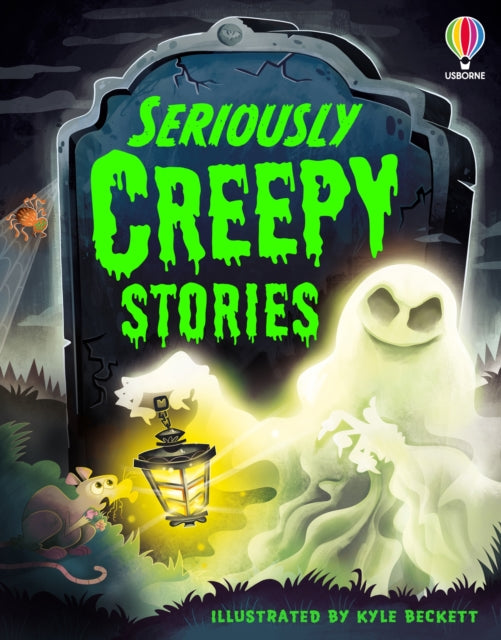 Seriously Creepy Stories-9781836042457