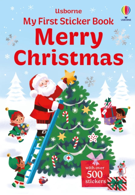 My First Sticker Book Merry Christmas-9781836043539