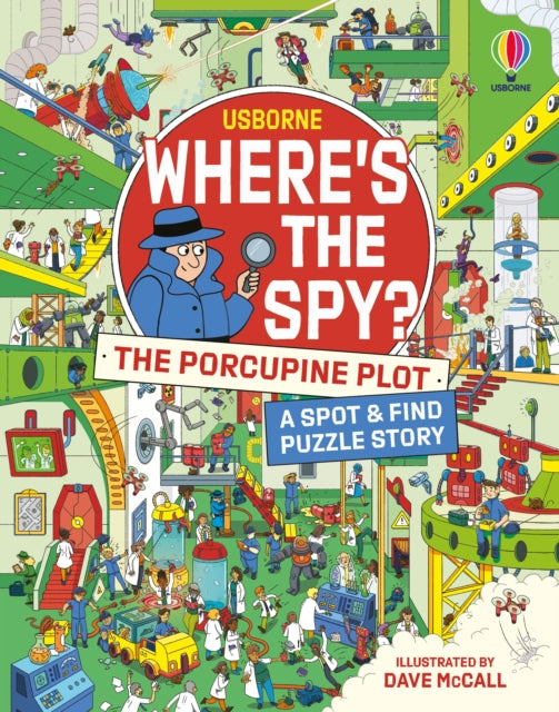 Where's the Spy? The Porcupine Plot-9781836043812