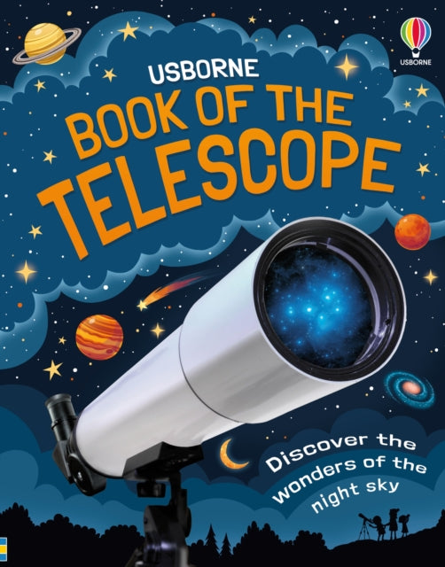 Book of the Telescope-9781836045175