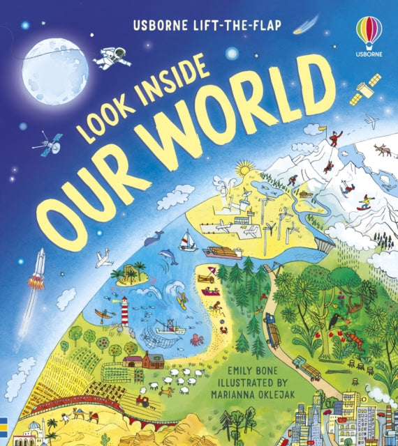 Look Inside Our World-9781836045472