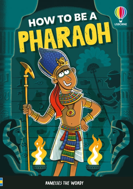 How to be a Pharaoh-9781836045694