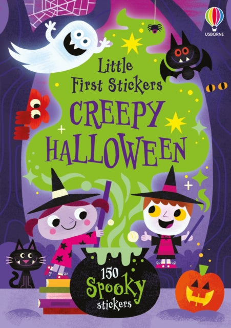 Little First Stickers Creepy Halloween-9781836048220