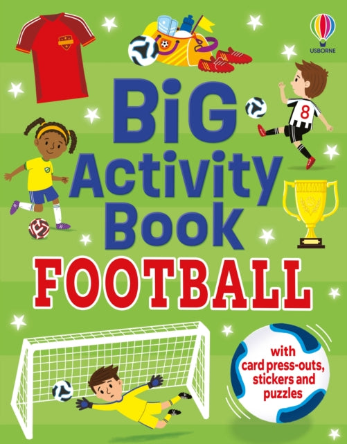 Big Activity Book Football-9781836049999