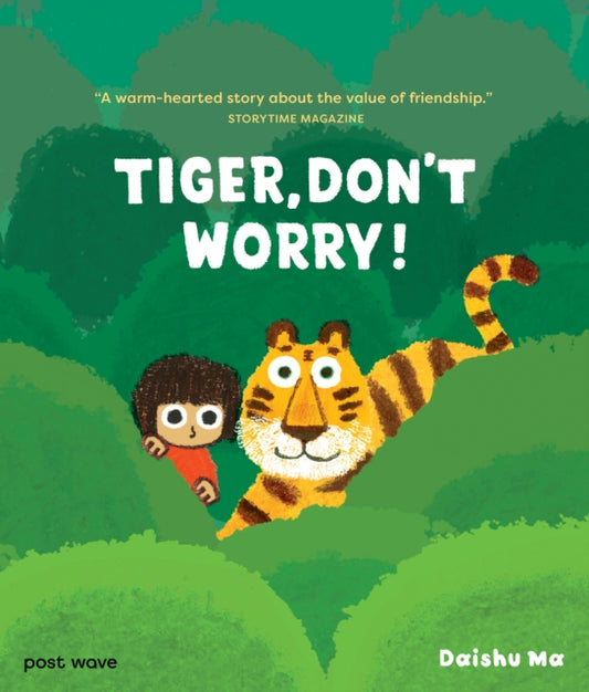 Tiger, Don't Worry!-9781836270324
