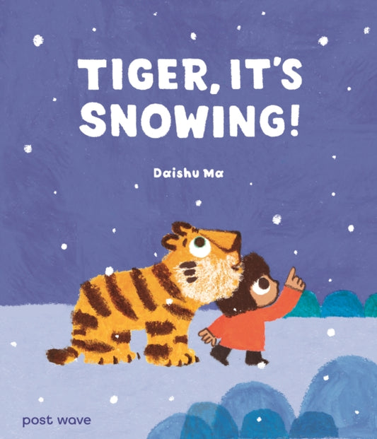Tiger, It's Snowing!-9781836270355