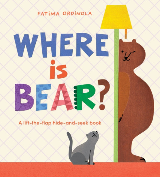 Where Is Bear?-9781836270928