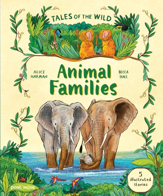 Animal Families-9781836270997