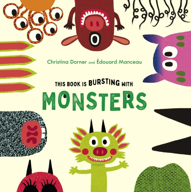 This Book is Bursting with Monsters!-9781836272328