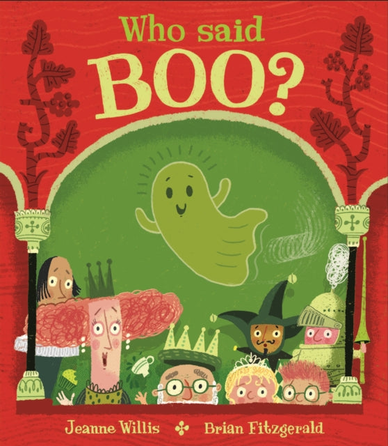 Who Said Boo?-9781836300373