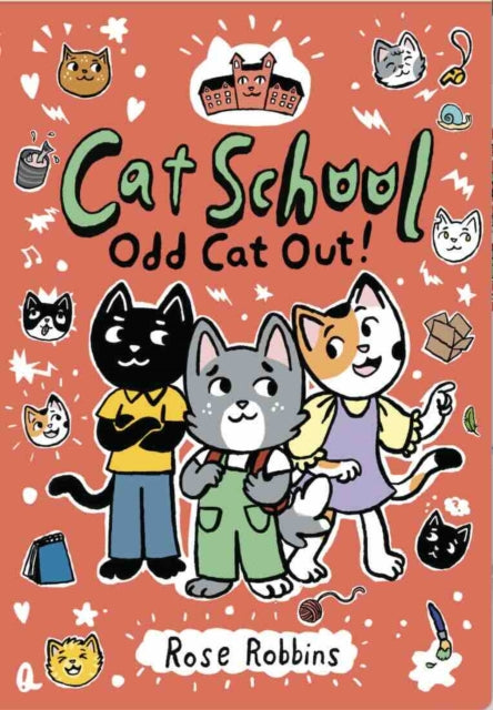 Cat School: Odd Cat out!-9781836300397