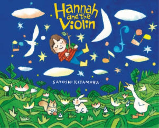 Hannah and the Violin-9781836300588