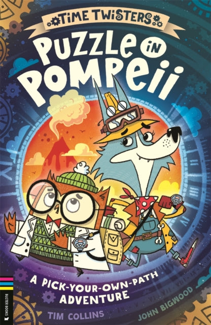 Puzzle in Pompeii : A Pick-Your-Own-Path Adventure-9781837250516