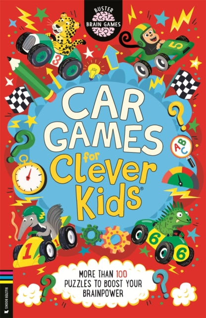 Car Games for Clever Kids® : More than 100 Puzzles to Boost Your Brainpower-9781837251209