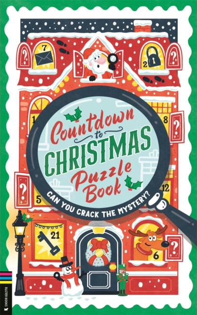 Countdown to Christmas Puzzle Book : Can You Crack the Mystery?-9781837251438