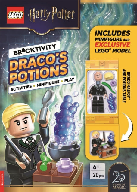 LEGO® Harry Potter™: Draco’s Potions (with Draco Malfoy™ minifigure and Potions Table)-9781837251735
