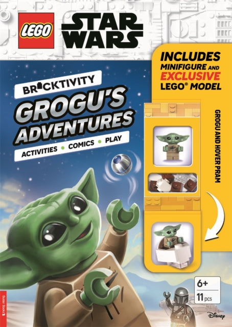 LEGO® Star Wars™: Grogu’s Adventure (with Grogu minifigure and exclusive hover pram model)-9781837251773