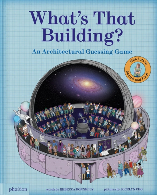What's That Building? : An Architectural Guessing Game-9781837290215