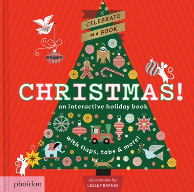Christmas! : An Interactive Holiday Book-9781837292127