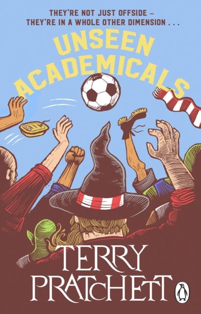 Unseen Academicals-9781837320769