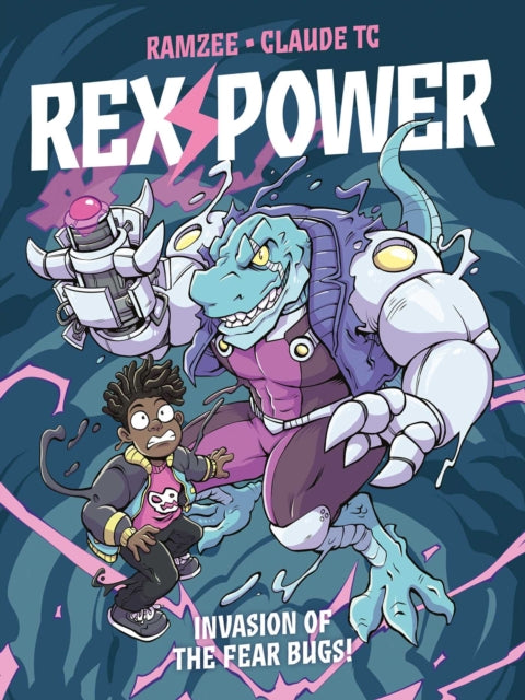 Rex Power - Invasion of the Fear Bugs!-9781837865222