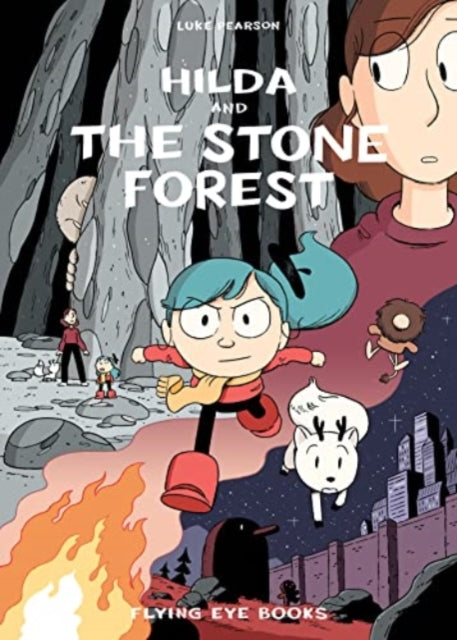Hilda and the Stone Forest-9781838741488