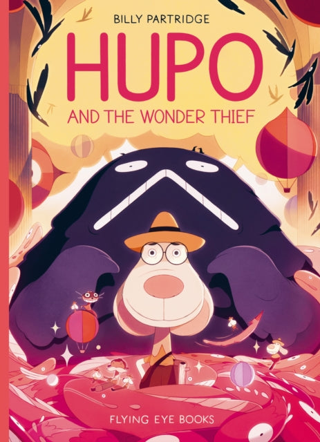 Hupo and the Wonder Thief-9781838741624
