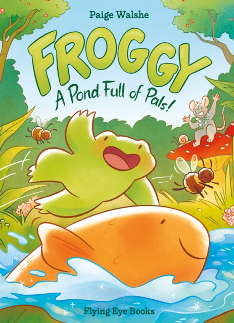 Froggy : A Pond Full of Pals!-9781838742195