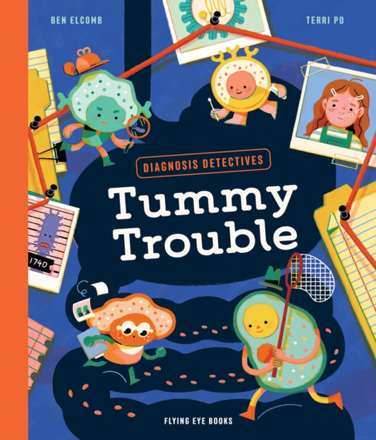 Diagnosis Detectives : Tummy Trouble-9781838742270