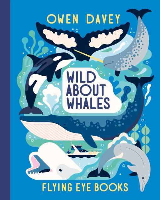 Wild About Whales-9781838742300