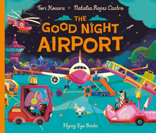 The Good Night Airport-9781838742447