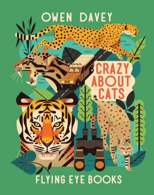 Crazy About Cats-9781838742522