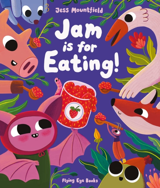 Jam is for Eating!-9781838743451