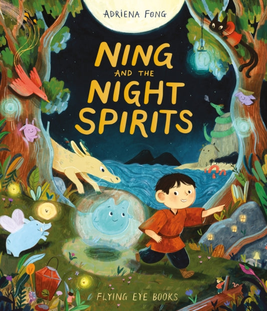 Ning and the Night Spirits-9781838743574