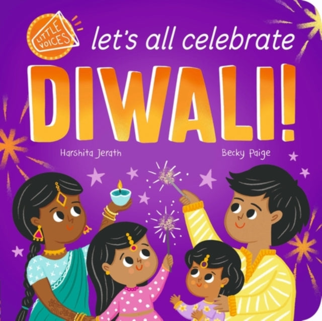Let's All Celebrate Diwali!-9781838919450