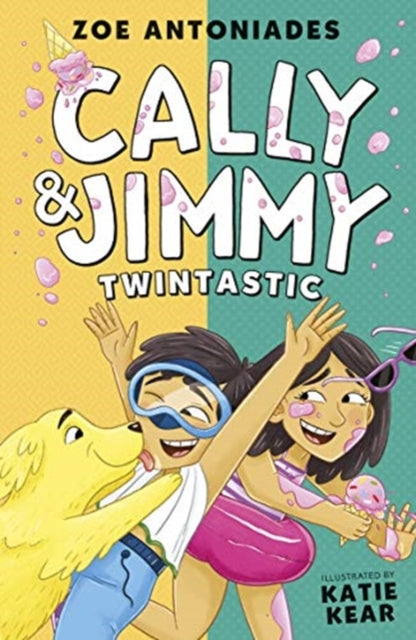 Cally and Jimmy: Twintastic-9781839130168