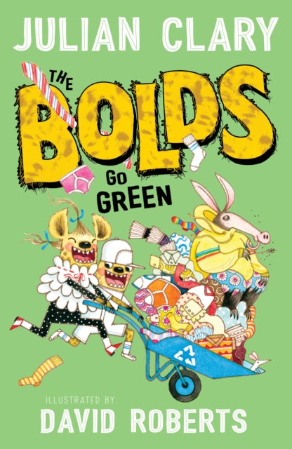 The Bolds Go Green-9781839132070