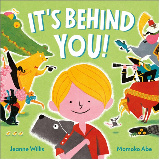 It's Behind You!-9781839132971