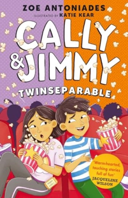 Cally and Jimmy: Twinseparable-9781839134760