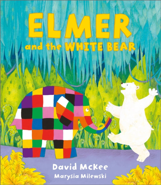 Elmer and the White Bear-9781839134807