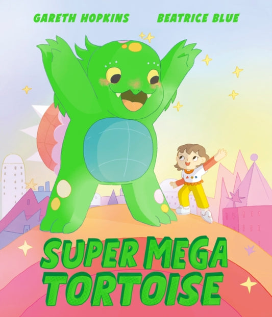 Super Mega Tortoise-9781839135019