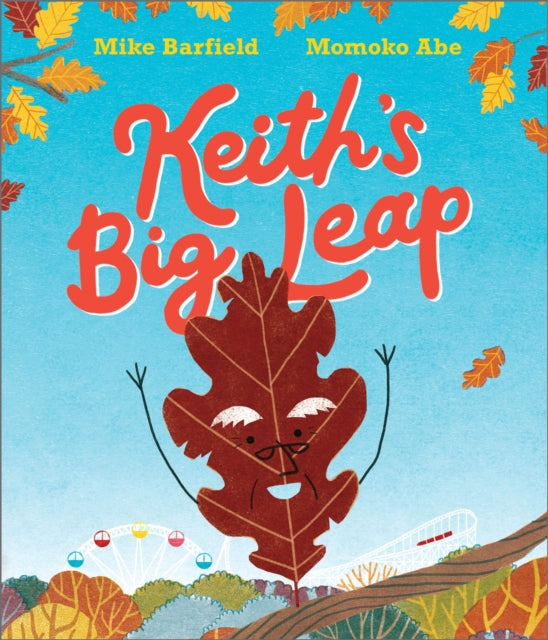 Keith's Big Leap-9781839135552